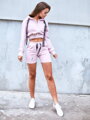 Damen Shorts VSB LEA rosa