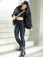 Schwarze Leggings VSB CLASSIC NEWSKIN 