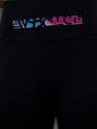 Damen VSB RAINBOW leggings schwarz