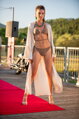Satin Damen Kimono VSB KYLIE Champagner