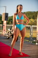 Damen High Waist Badeanzug VSB DUBAI türkis