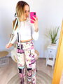 Damen Sommerhose VSB PALAZZO Muster
