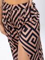 Damen Sommerhose VSB PALAZZO Muster