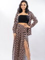 Damen Sommerhose VSB PALAZZO Muster