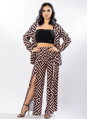 Damen Sommerhose VSB PALAZZO Muster