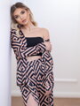 Damen Sommerhose VSB PALAZZO Muster