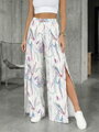 Damen Sommer-Blumenhose  VSB PALAZZO