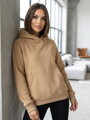 Damen VSB SIDESKIN Hoodie creme