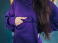 Predlžená mikina VSB WELLA purple