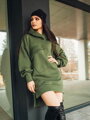 Erweitertes Damen-Sweatshirt VSB WELLA grün