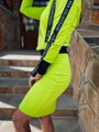 Damen-Kapuzenpullover VSB neongrün