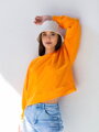 Trendiges Sweatshirt VSB JELLY orange