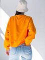 Trendiges Sweatshirt VSB JELLY orange