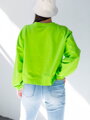 Sport-Sweatshirt VSB JELLY buntes grün