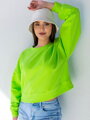 Sport-Sweatshirt VSB JELLY buntes grün