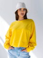 Damen Sweatshirt Oversize VSB JELLY gelb 