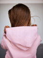 Damen Sweatshirt mit Kapuze VSB-Viki puder-rosa