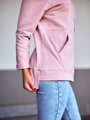 Damen Sweatshirt mit Kapuze VSB-Viki puder-rosa