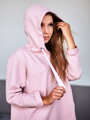 Damen Sweatshirt mit Kapuze VSB-Viki puder-rosa