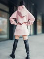 Langes Damen-Sweatshirt VSB WELLA rosa