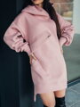 Langes Damen-Sweatshirt VSB WELLA rosa