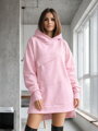 Langes Damen-Sweatshirt VSB WELLA rosa