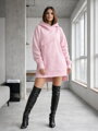 Langes Damen-Sweatshirt VSB WELLA rosa