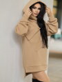 Bequemes Damen-VSB-Sweatshirt WELLA beige