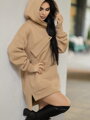 Bequemes Damen-VSB-Sweatshirt WELLA beige