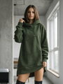 Erweitertes Damen-Sweatshirt VSB WELLA grün