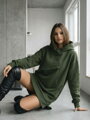 Erweitertes Damen-Sweatshirt VSB WELLA grün