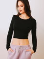 Croptop VSB AMI schwarz