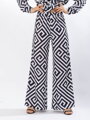 Damenhose mit weitem Bein VSB ADELE