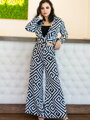 Damenhose mit weitem Bein VSB ADELE