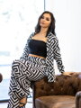 Damenhose mit weitem Bein VSB ADELE