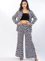 Damenhose mit weitem Bein VSB ADELE