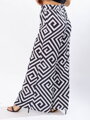 Damenhose mit weitem Bein VSB ADELE