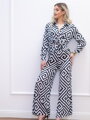 Damenhose mit weitem Bein VSB ADELE