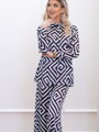 Damenhose mit weitem Bein VSB ADELE