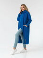 Damenponcho VSB_collection LONG blau