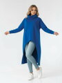 Damenponcho VSB_collection LONG blau