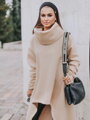 Damenponcho VSB Collection LONG creme