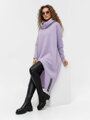 Damenponcho VSB_collection LONG lila