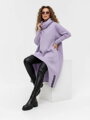 Damenponcho VSB_collection LONG lila