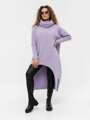 Damenponcho VSB_collection LONG lila