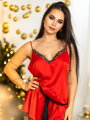 Damen-Pyjama VSB ROSALIE aus Satin