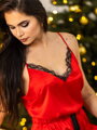 Damen-Pyjama VSB ROSALIE aus Satin