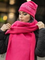 Trainingsanzug-Set VSB NELA Mütze + Schal rosa