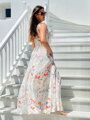VERSABE Damen MAXI Kleid VS-SA 1911 Blumenmuster