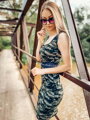 Damenkleid VSB ARMY grün